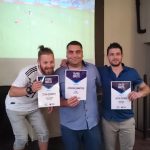 Тримата победители в 042/ZARATA за сезон 19/20